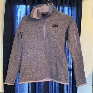 Patagonia 1/4 Zip Better Sweater Jacket